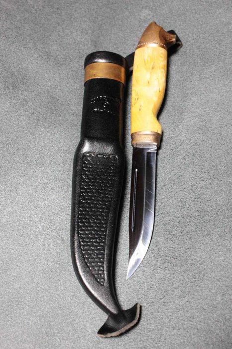 Ніж Marttiini Bear knife, клинок 110 мм, рукоять: карельська береза