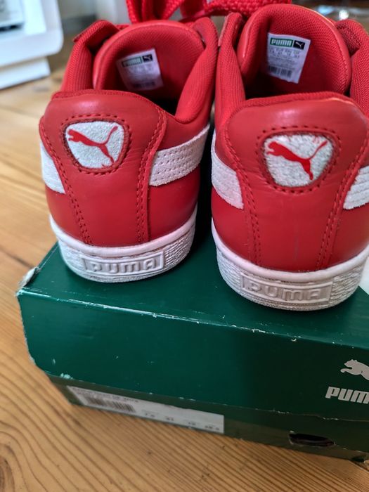 Buty Puma Basket, r.41, 26,5 cm
