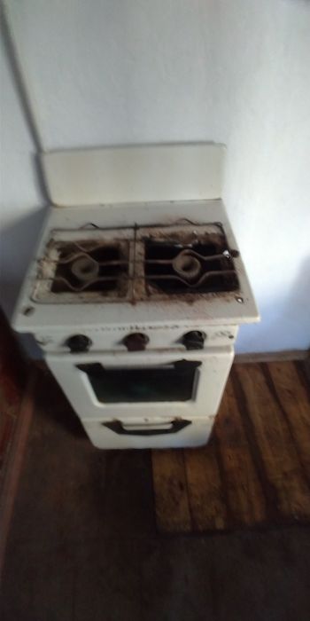 Розборка Плита газова  2х камфорна.