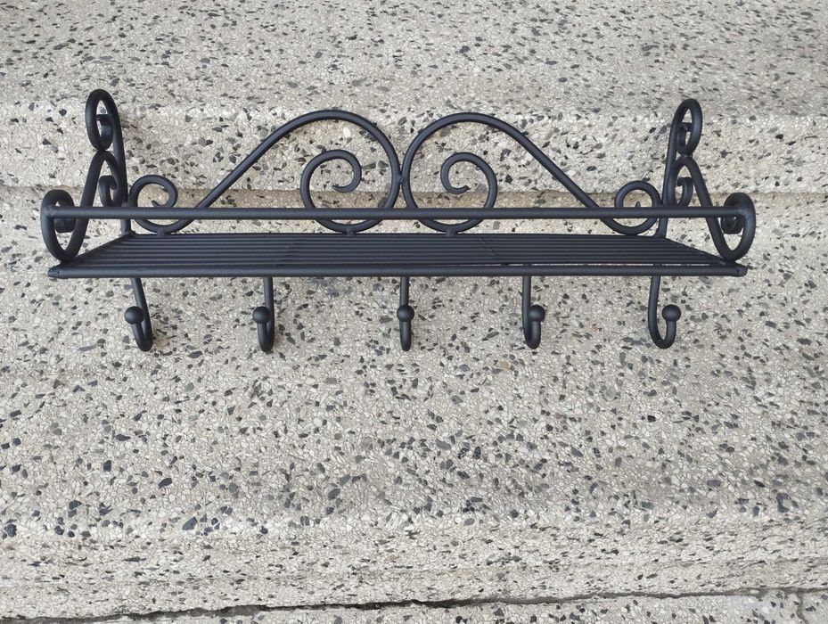 Wieszak metalowy