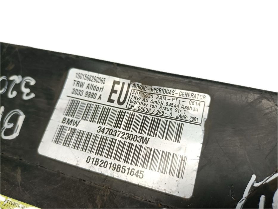 Airbag banco direito BMW 3 (E46)