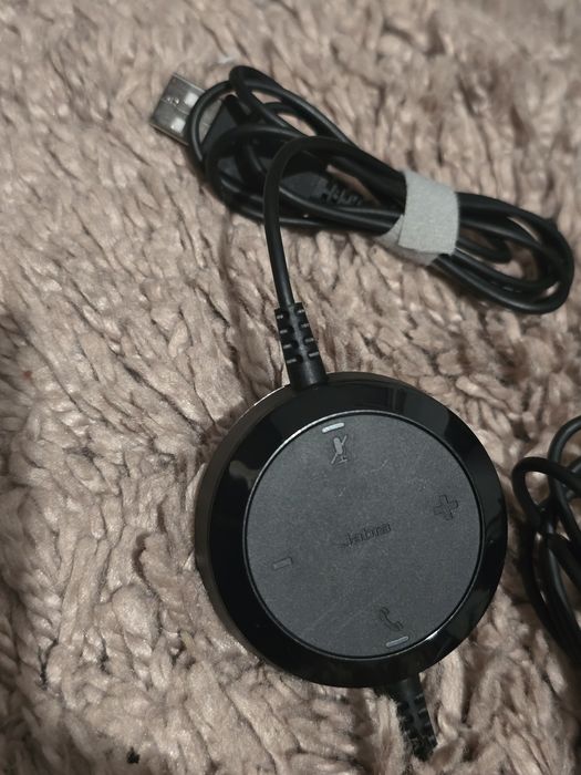 Słuchawki USB z pilotem Jabra Evolve 20 MS – Do pracy, Teams, Zoom, czyste