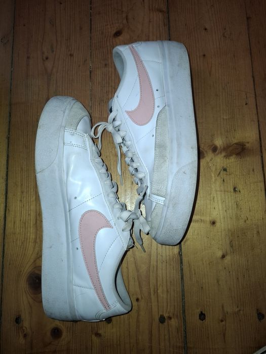 Nike Blazer Low Platform, buty na platformie 43