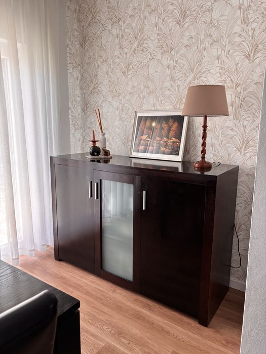 Movel aparador madeira Wenge 150 cm