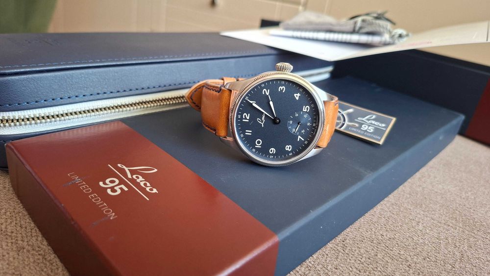 Zegarek Laco Edition 95 – limitowany