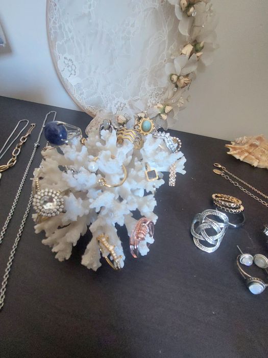 Aneis fios e brincos