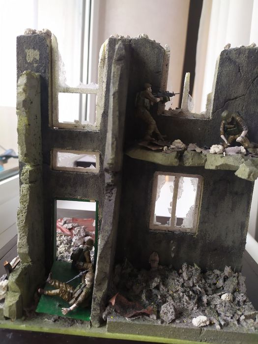 Діорама масштаб 1:35 "Бій у місті"