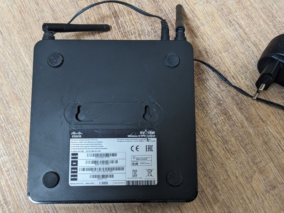 Роутер cisco rv110w