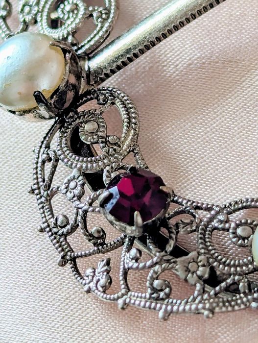 Ozdobna klamra c. 1918 r.