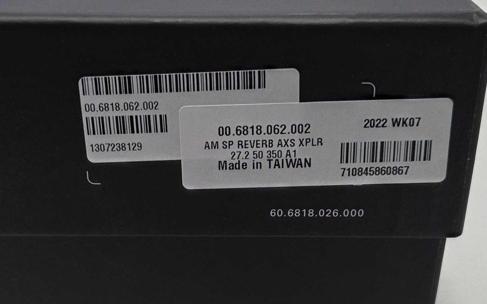 Nowa sztyca regulowana Rock Shox Reverb AXS 27,2 50 350mm