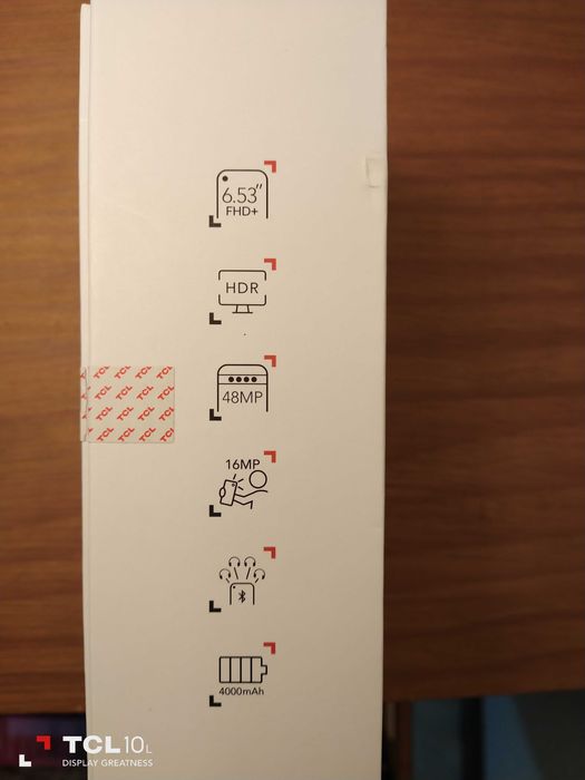 Smartphone TCL 6GB Ram - 64GB Armazenamento