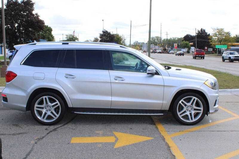 2016 Mercedes-Benz GL-Class