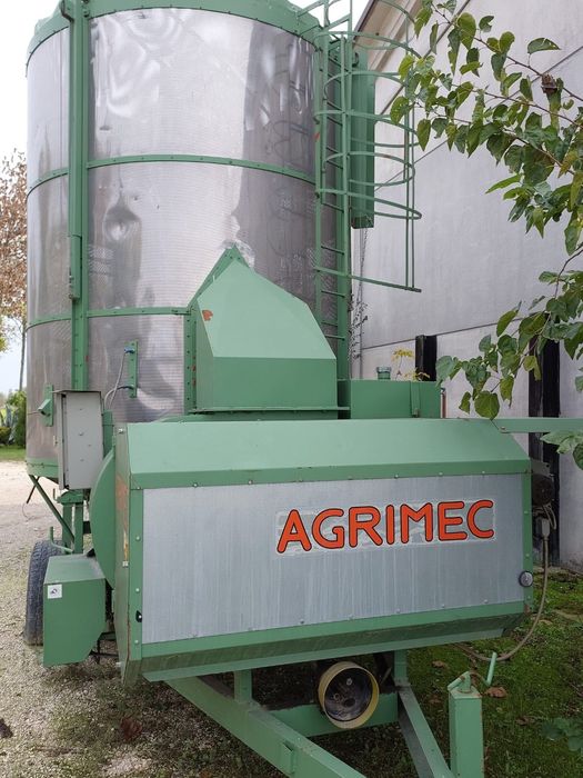 Зерносушарка agrimeec 12 т дизель