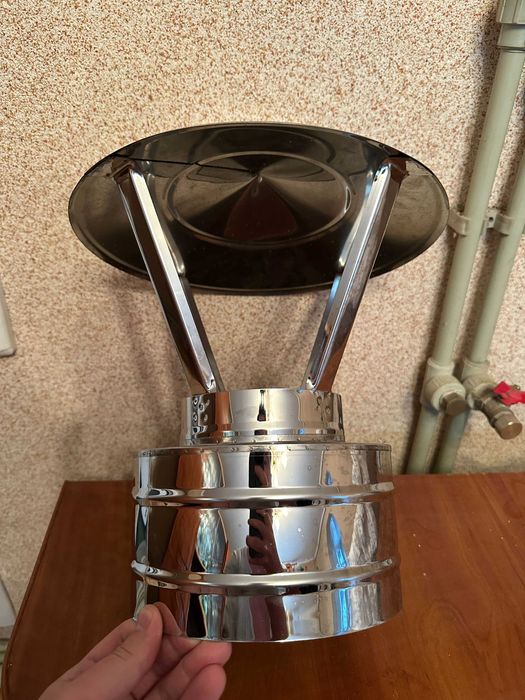 Ковпак для димоходу (220 та 180 мм.)