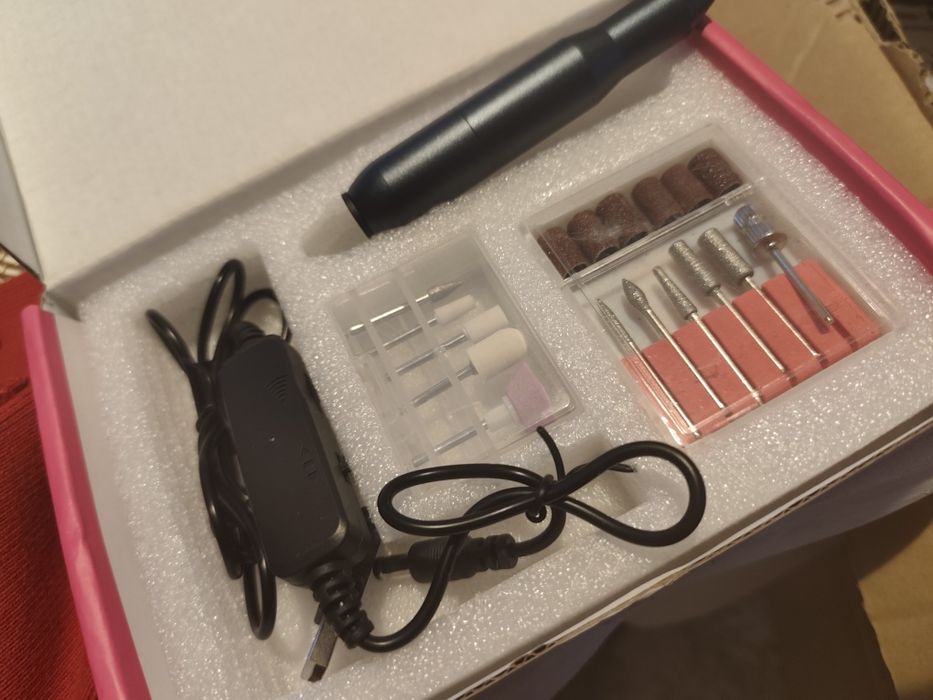 Nowa frezarka do paznokci