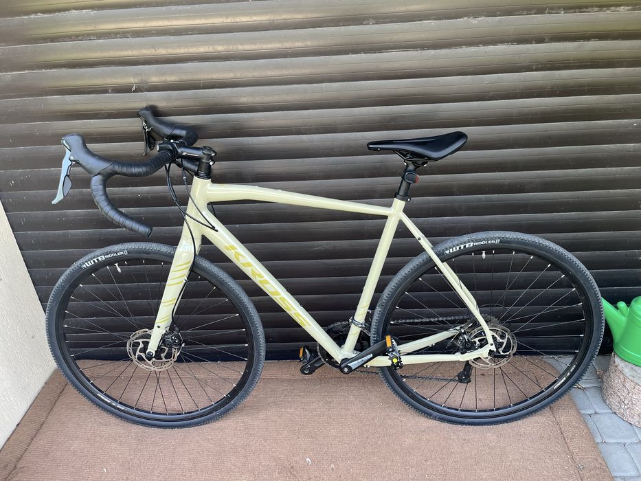 Rower gravel Kross Esker jak nowy