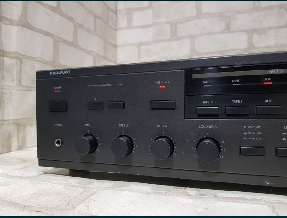 Стерео підсилювач BLAUPUNKT MA-5750,*2х100 Вт, +1 б/у з Німеччини