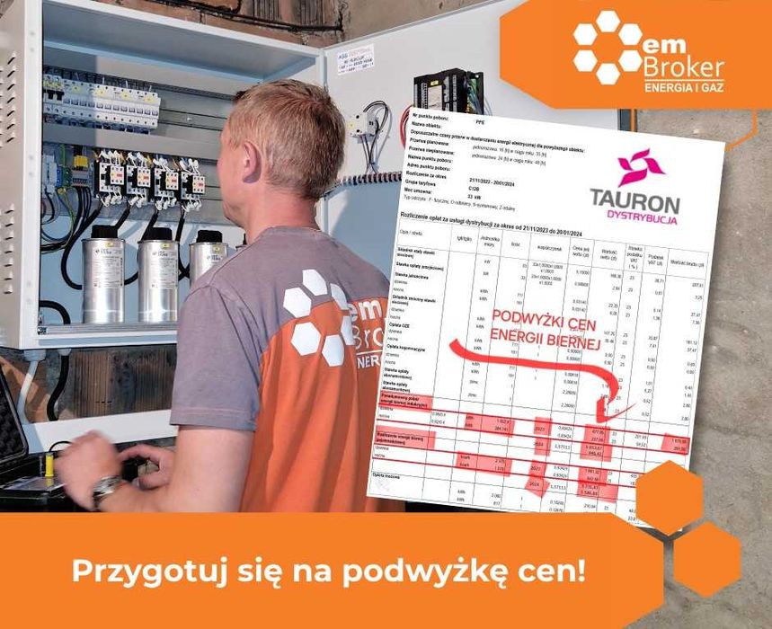 Kompensacja Energii Biernej Elektryk Przyłącza WLZ Instalacje PV