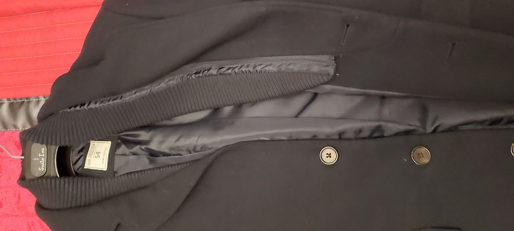 Sobretudo Azul Novo*