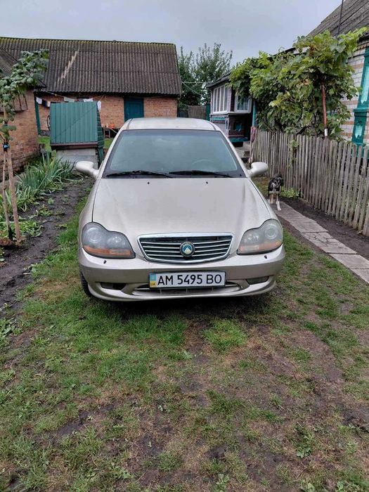 продам Geely CK газ бензин 116 пробега