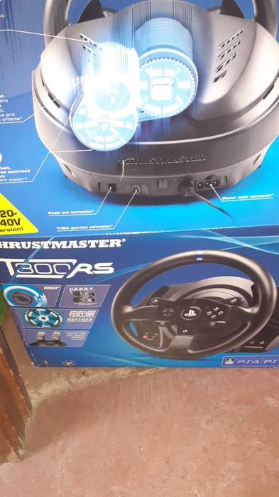 Volante PS4 + Volante Ferrari + Cadeira Suporte