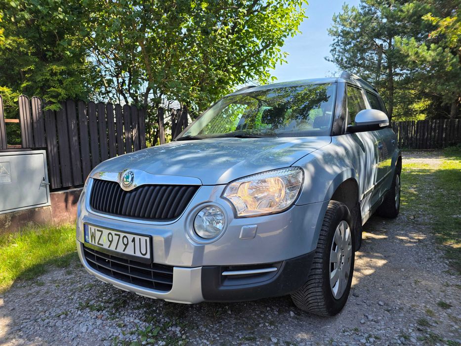 Skoda Yeti 1.4 TSI | Salon Polska | 2012 | Audio Bolero | 122 tys. km