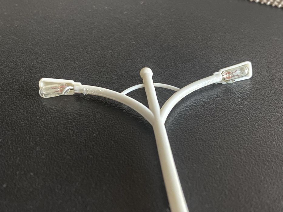 Модель фонаря H0 1:87