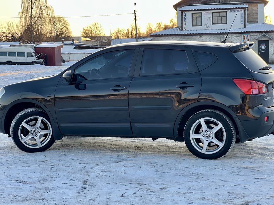 Nissan Qashqai газ/бензин