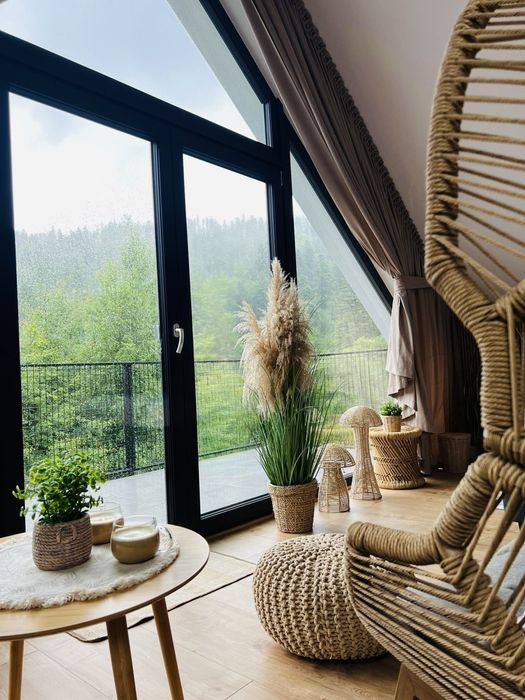 Domek z balią jacuzzi na wyłączność  w Wiśle!  Domki Dwa Je