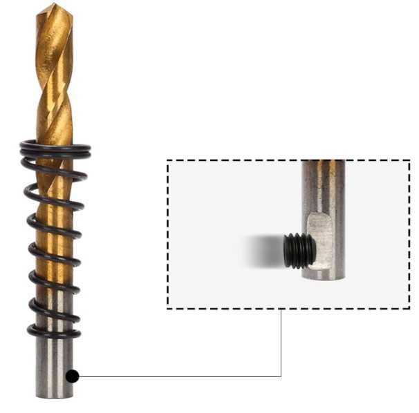 Otwornica widiowa do metalu średnica 140mm MOLLOM