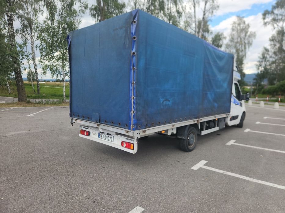 Renault master pony