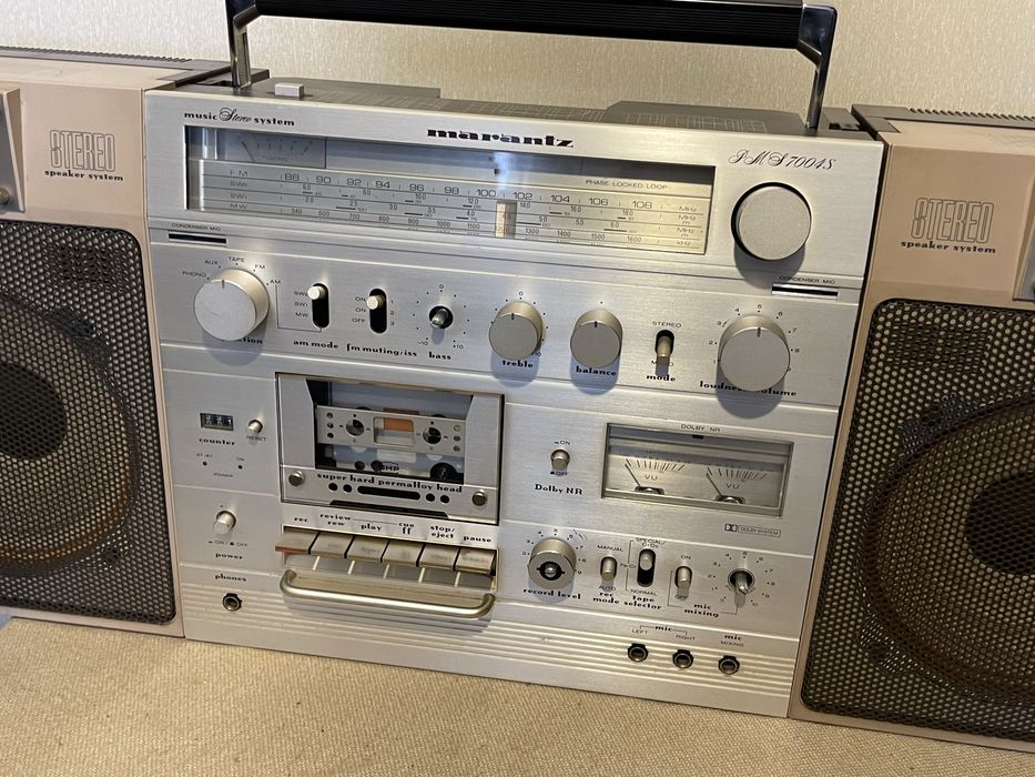Редчайшая большая коллекционная магнитола MARANTZ PMS-7004S