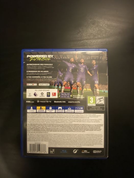 FIFA 22 PlayStation 4