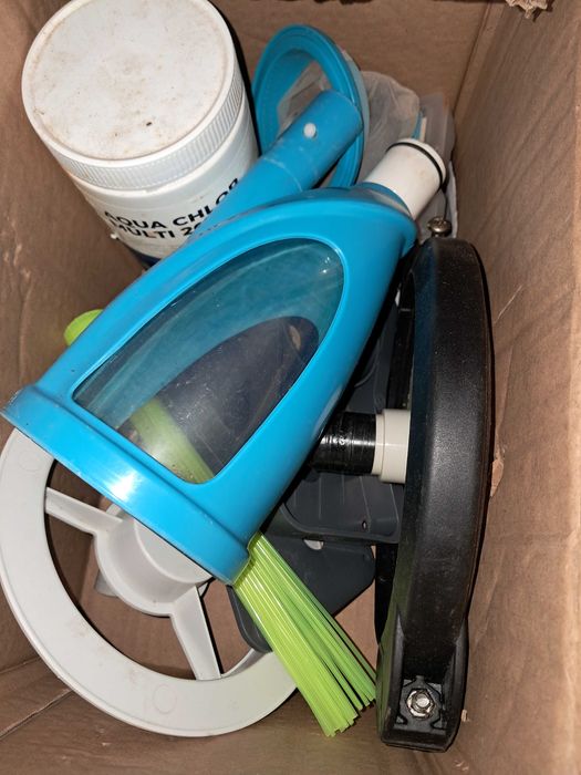 Basen stelażowy ogrodowy  3,66x1 m pompa piaskowa generator chloru