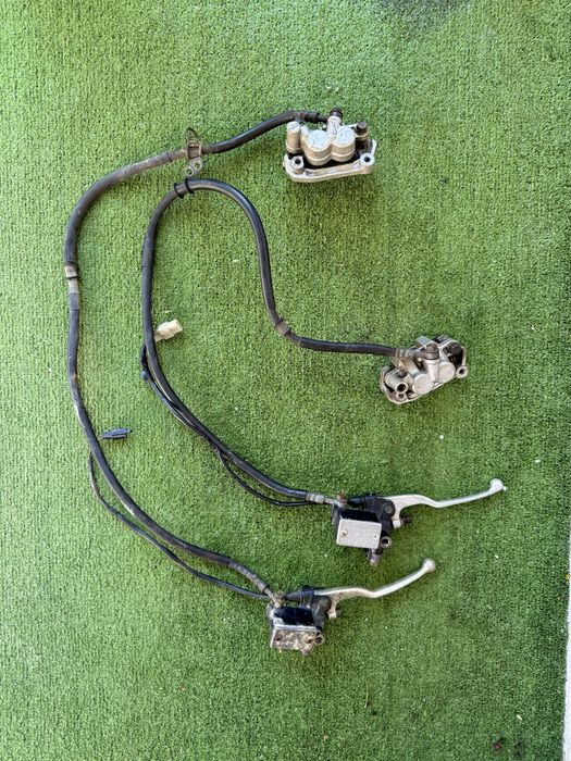 Pecas YAMAHA DT 50 LCD