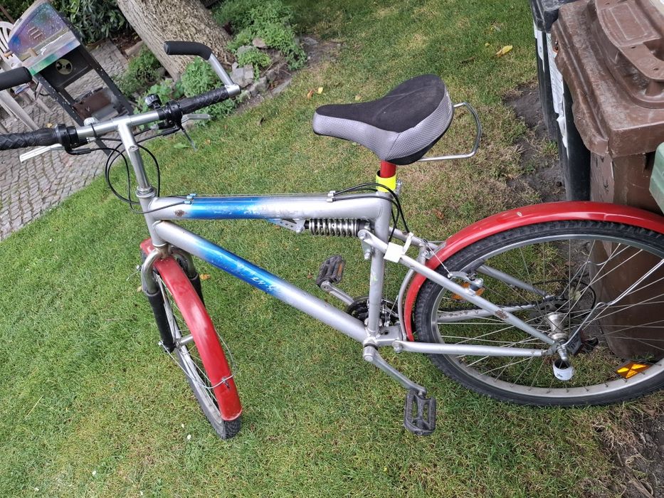 Rower męski sprawny