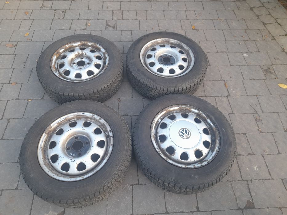 Диски резина 185/65  Р14 Гольф 2 Гольф 3