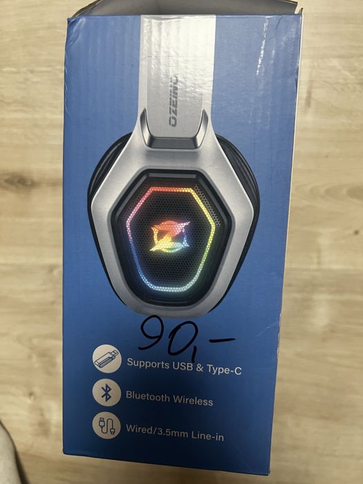 Bezprzewodowe słuchawki gamingowe Ozeino OW810