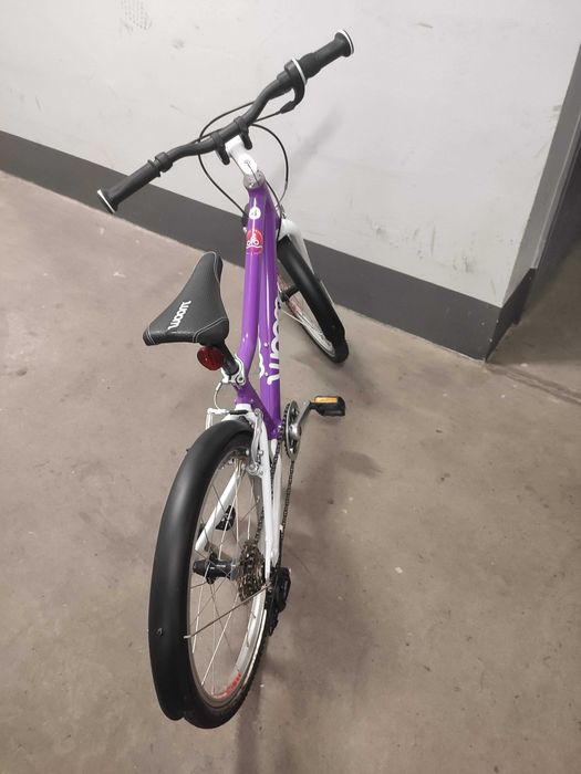 Woom 4 20 cali fioletowy