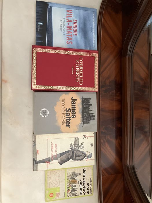 Literatura 50% desconto (ver preço individual)