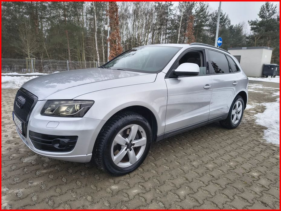 Audi Q5 3.0 TDI, panorama, hak