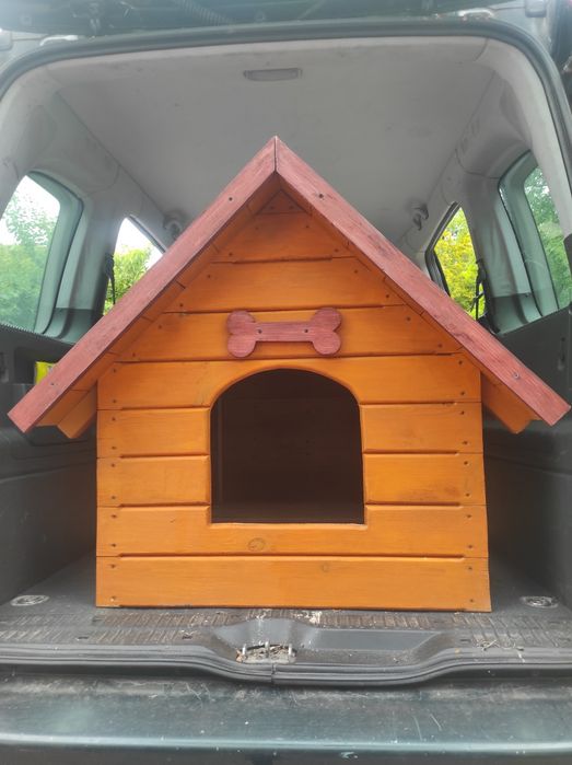 Buda ocieplana z desek