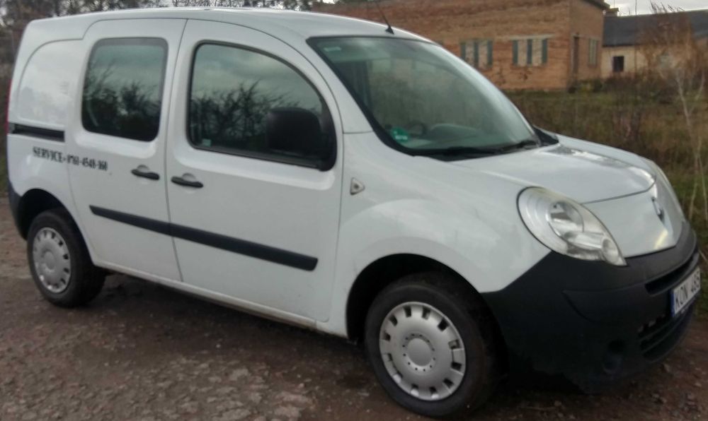 Кузов Четверть Половина Кузова Renault Kangoo Рено Кенго Шрот 97-12