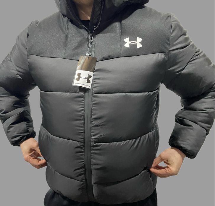 Куртка мужская зимняя на халлофайбере , класная молель , легкая и тепл