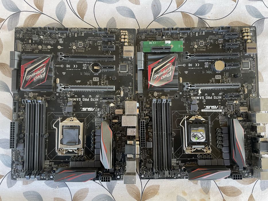 Asus H170 Gaming + g3930 CPU