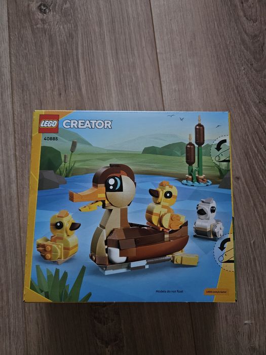 LEGO 40885 Rodzina kaczek