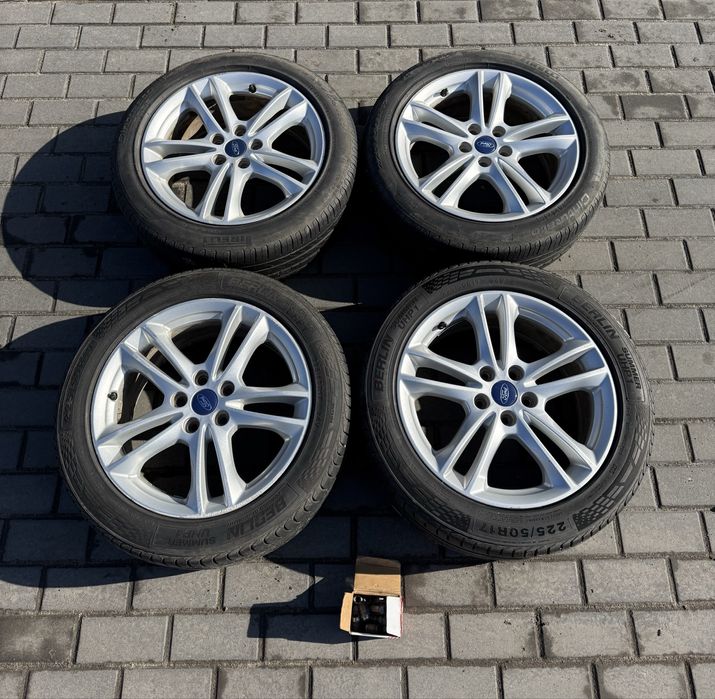 Felgi ford mondeo 5x108 kola ford 17