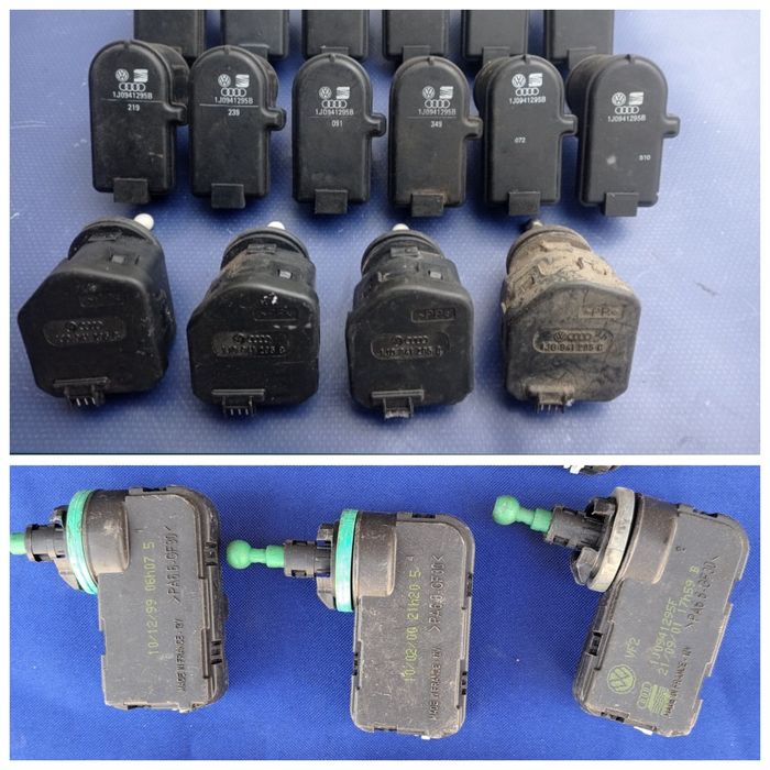 Коректор фар Моторчик Гольф 4 Бора Толедо Поло Пасат Б5 VW Audi