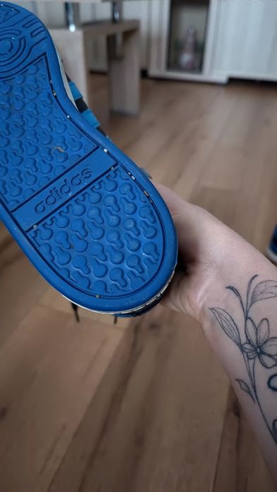 Oryginalne   wysokie Adidas