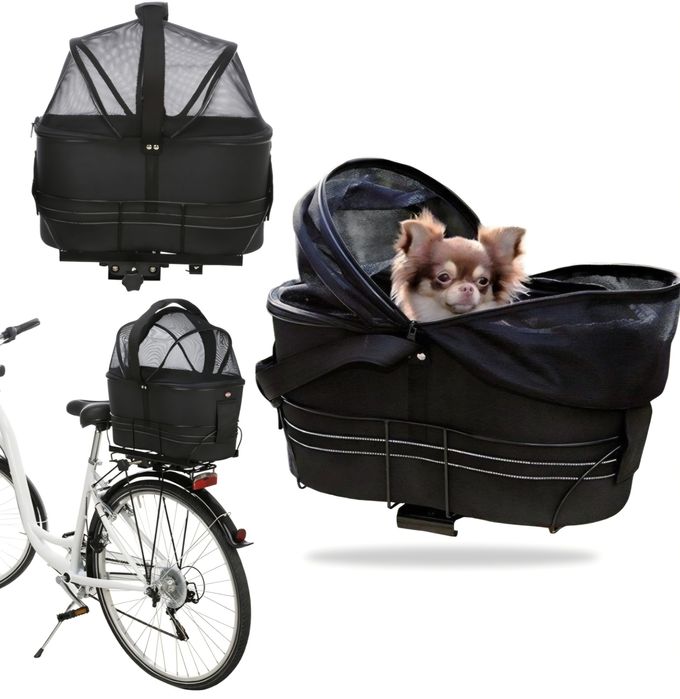 Transporter Trixie na rower dla psa